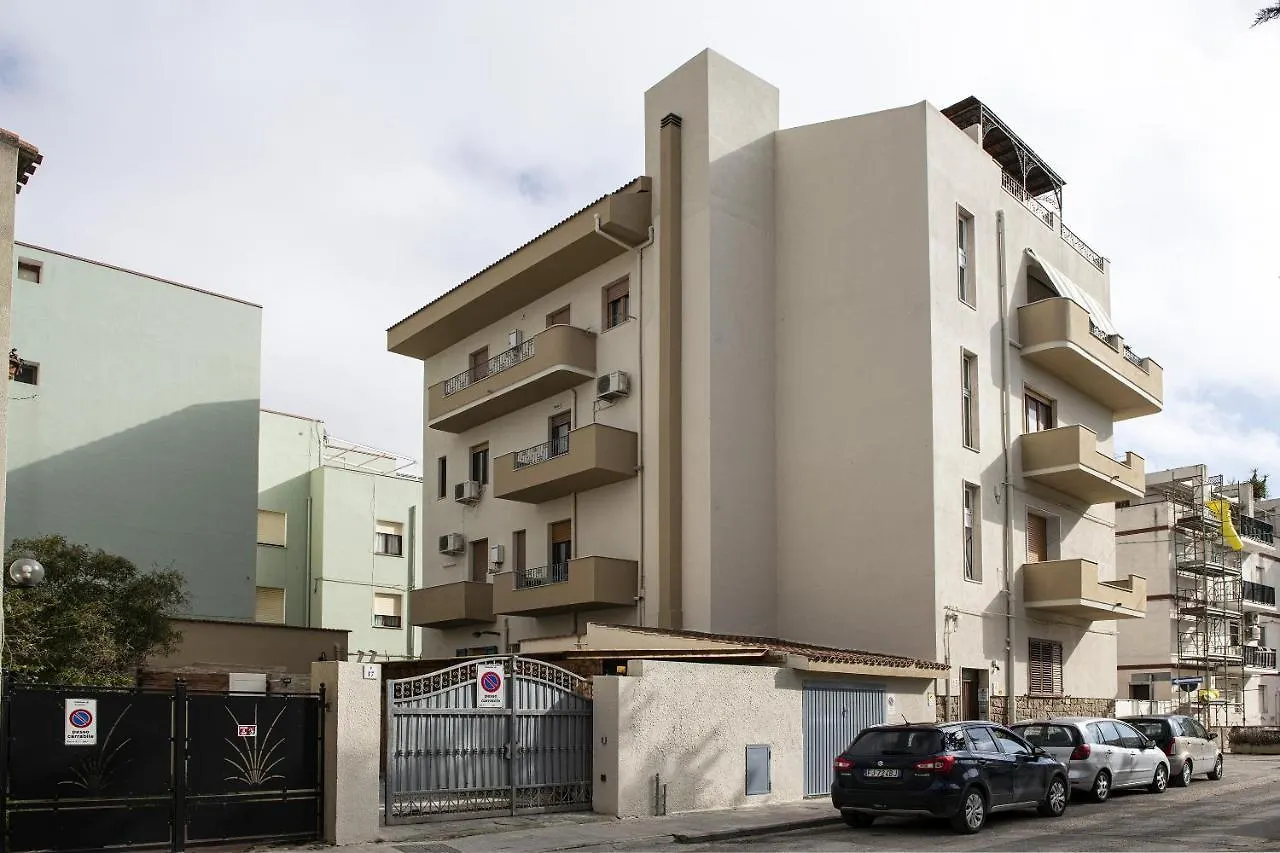 Apartment Ferienwohnung Casa I Gerani Vista Mare Alghero