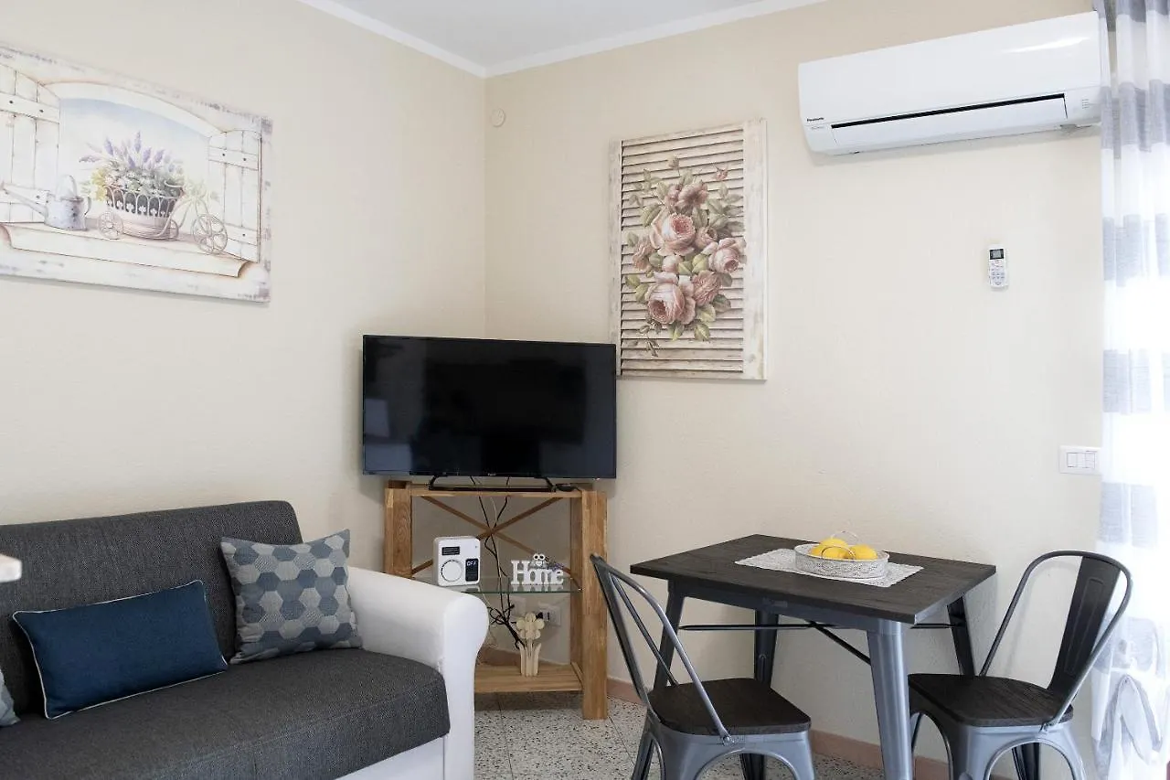 Ferienwohnung Casa I Gerani Vista Mare Alghero Italien