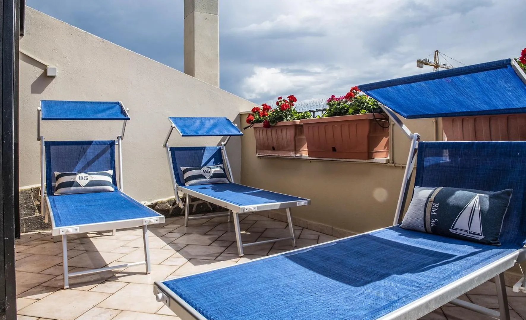 Ferienwohnung Casa I Gerani Vista Mare Alghero