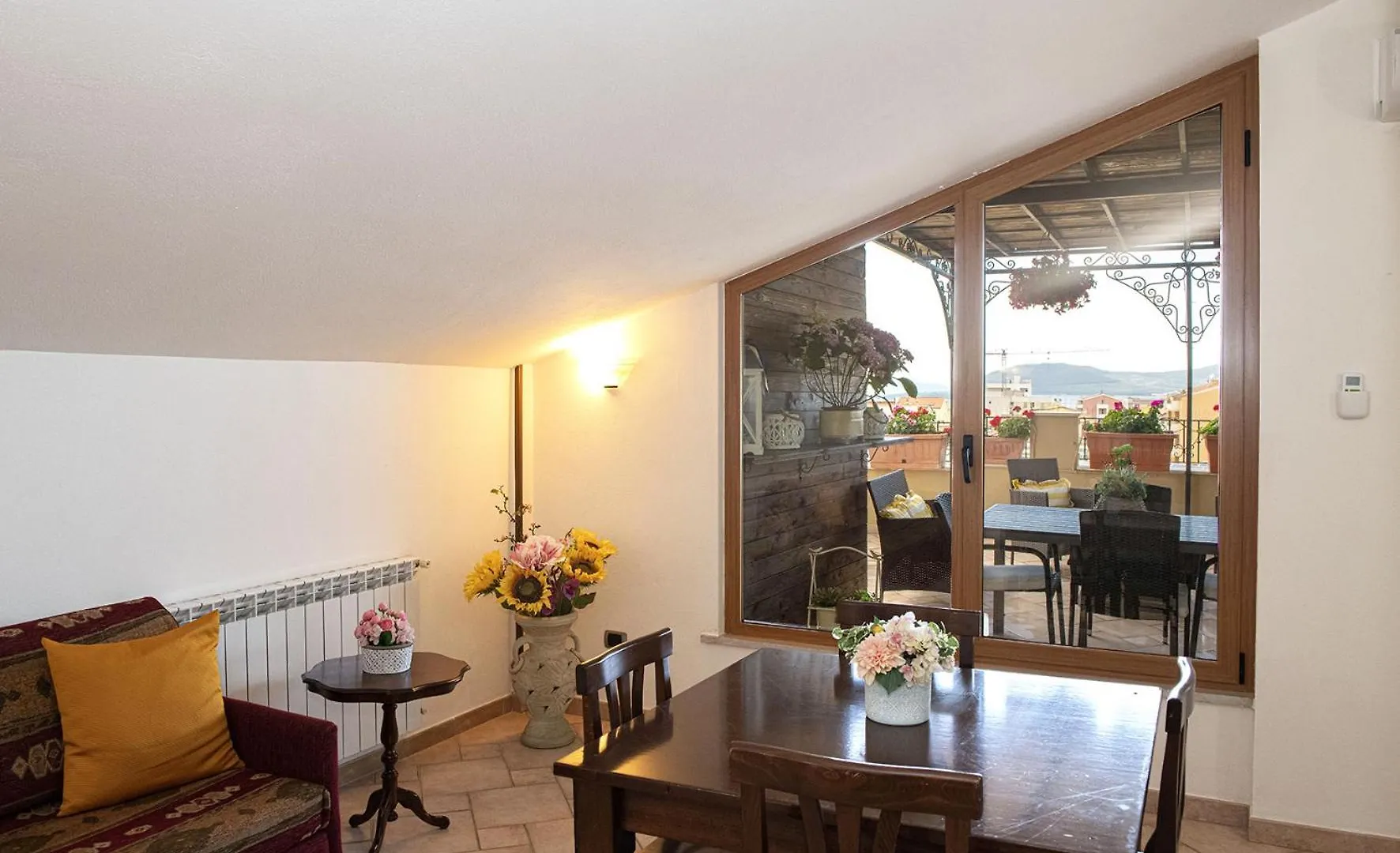 Ferienwohnung Casa I Gerani Vista Mare Alghero Italien
