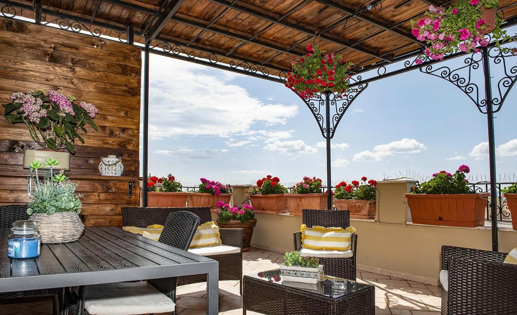 Ferienwohnung Casa I Gerani Vista Mare Alghero