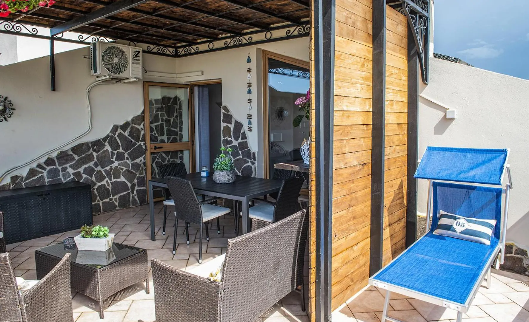 Apartment Ferienwohnung Casa I Gerani Vista Mare Alghero