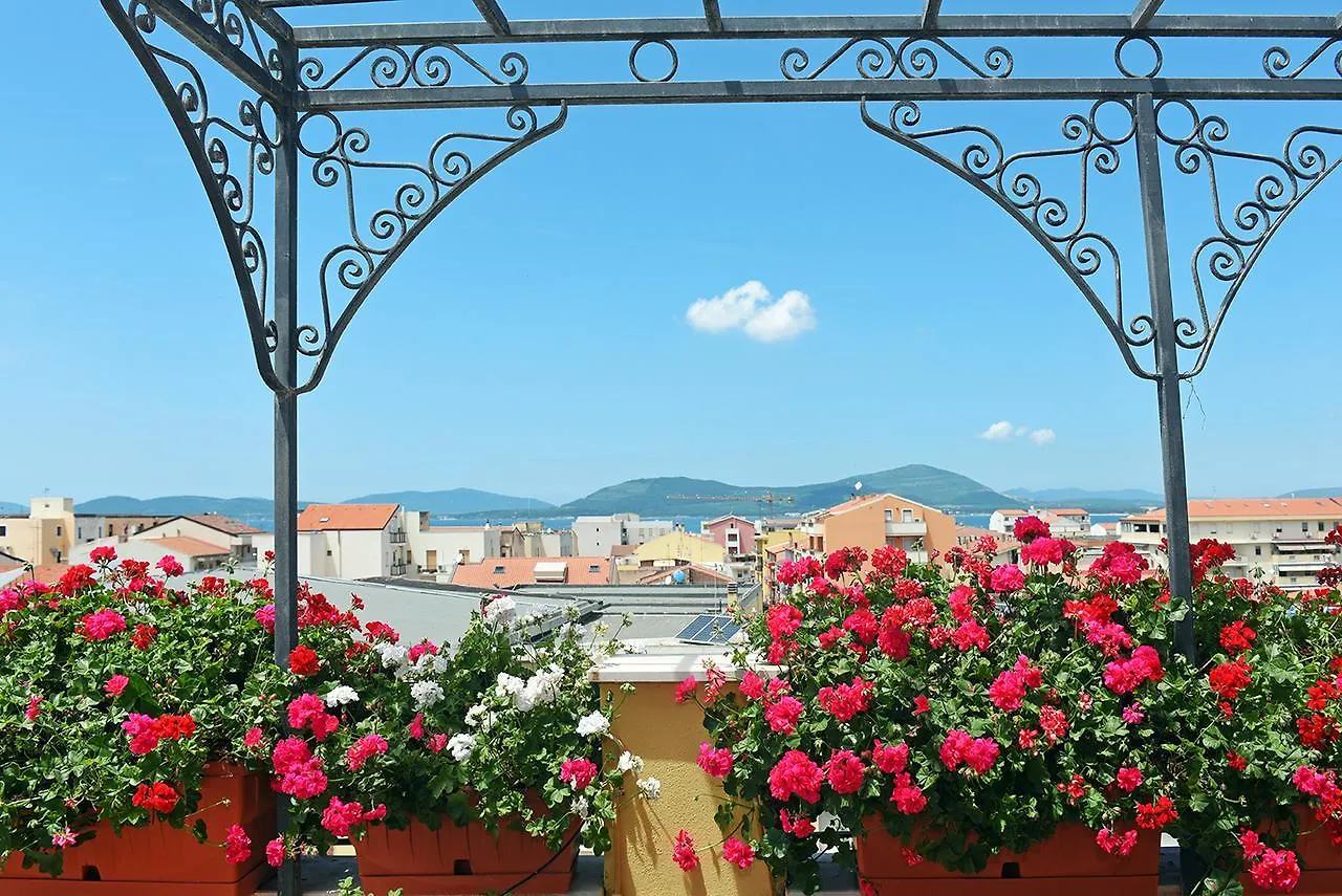 Ferienwohnung Casa I Gerani Vista Mare Alghero