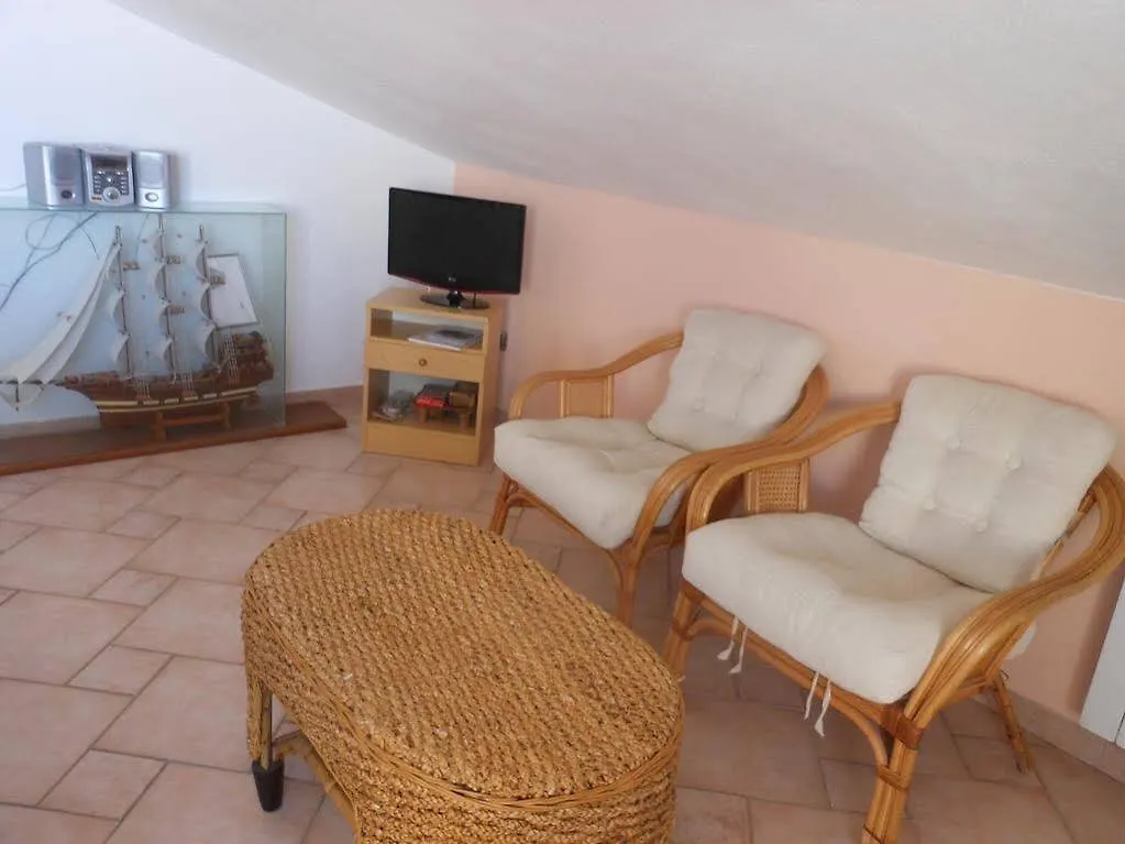 Apartment Ferienwohnung Casa I Gerani Vista Mare Alghero