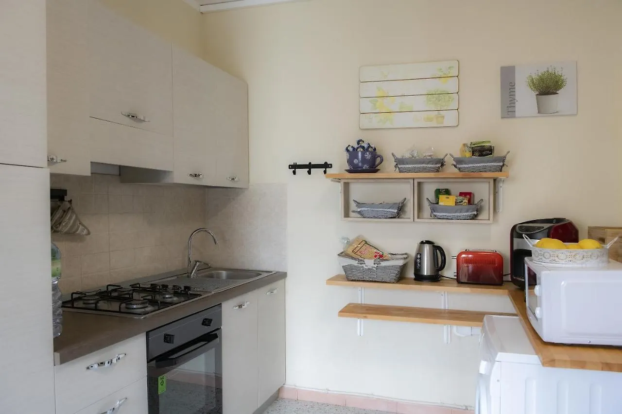 알게로 Casa I Gerani Vista Mare 아파트 0*,