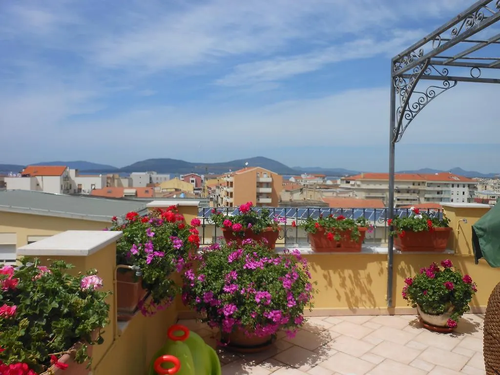 알게로 Casa I Gerani Vista Mare 아파트