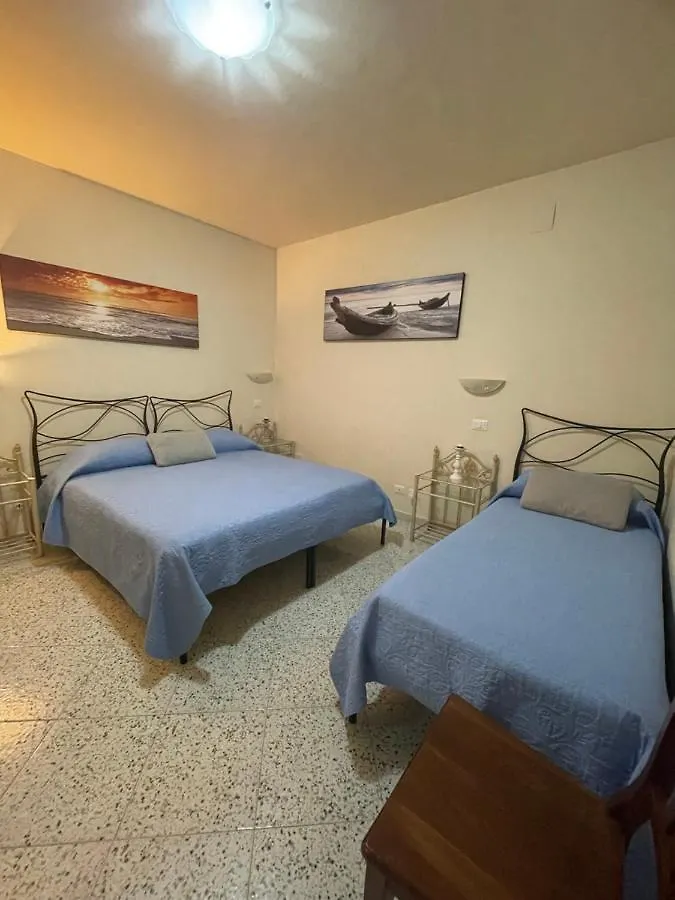 알게로 Casa I Gerani Vista Mare 아파트 0*,