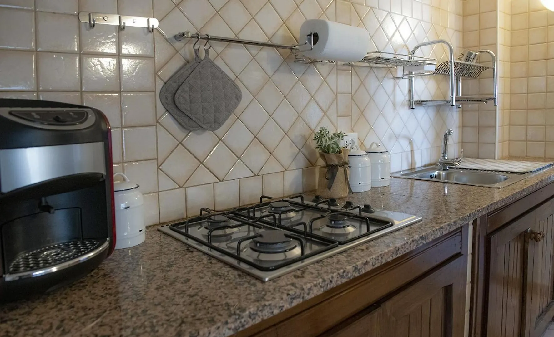 알게로 Casa I Gerani Vista Mare 아파트 0*,