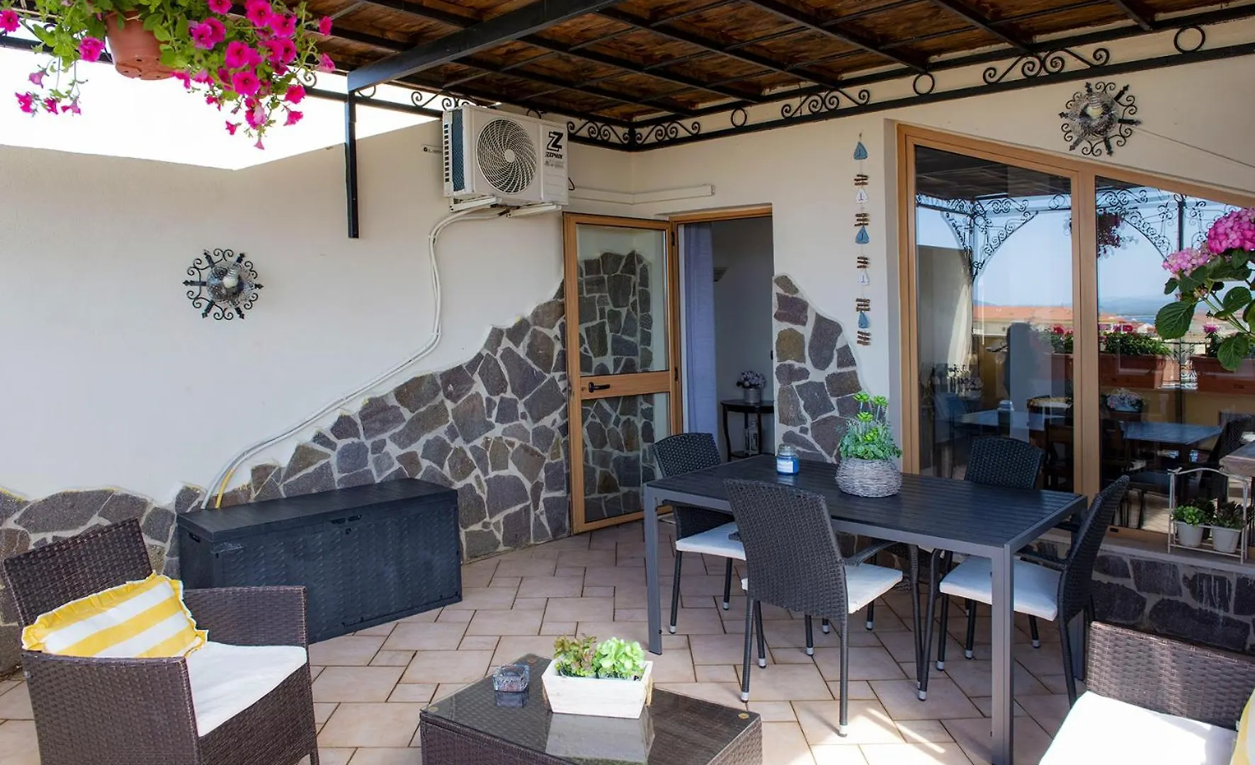 알게로 Casa I Gerani Vista Mare 아파트 이탈리아